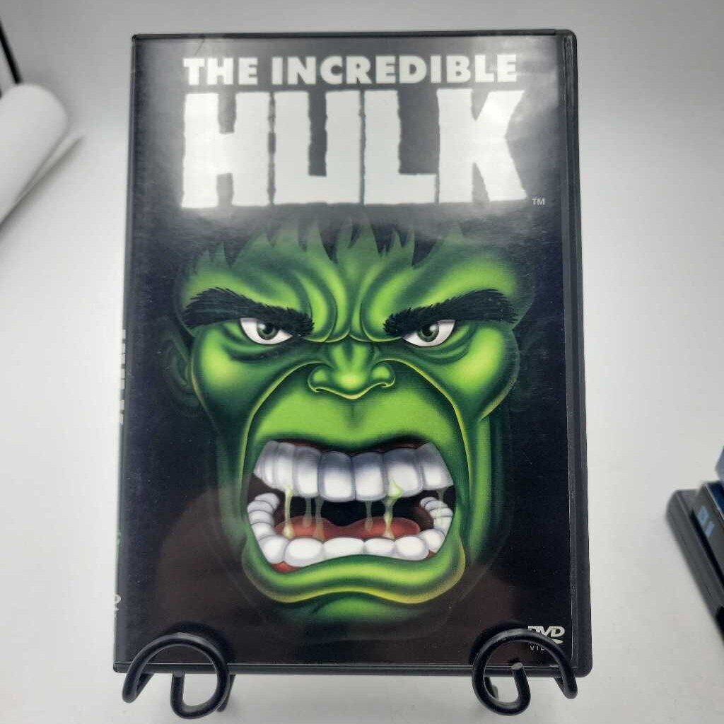 The Incredible Hulk DVD (JAS)