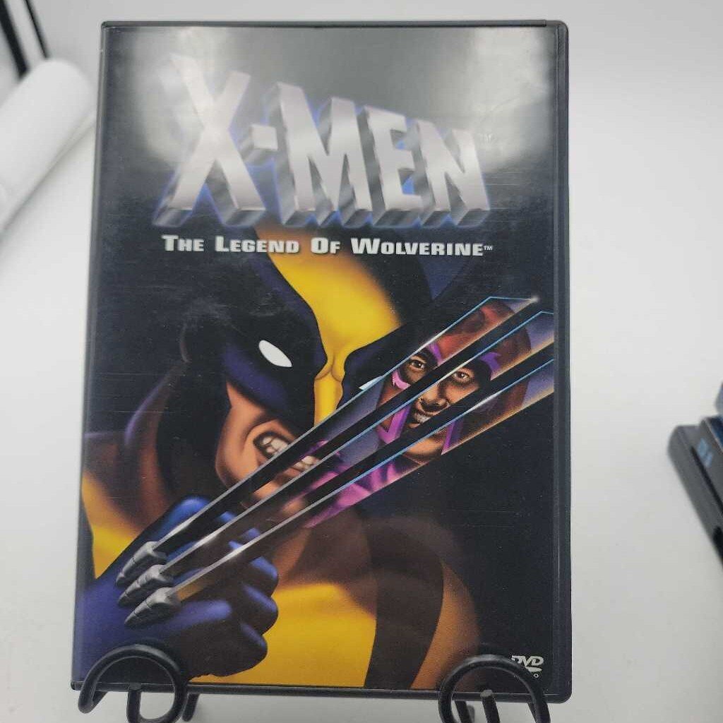X Men The Legend of Wolverine DVD (JAS)