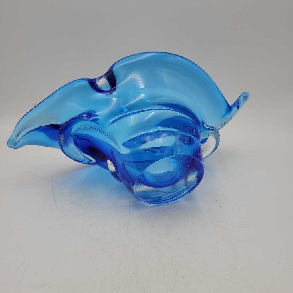 Art Glass Ashtray MCM (JAS)