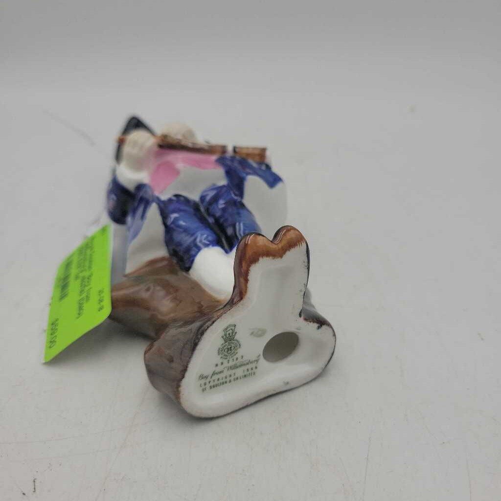 Royal Doulton "Boy from Williamsburg" HN2783 (DMG) 0552