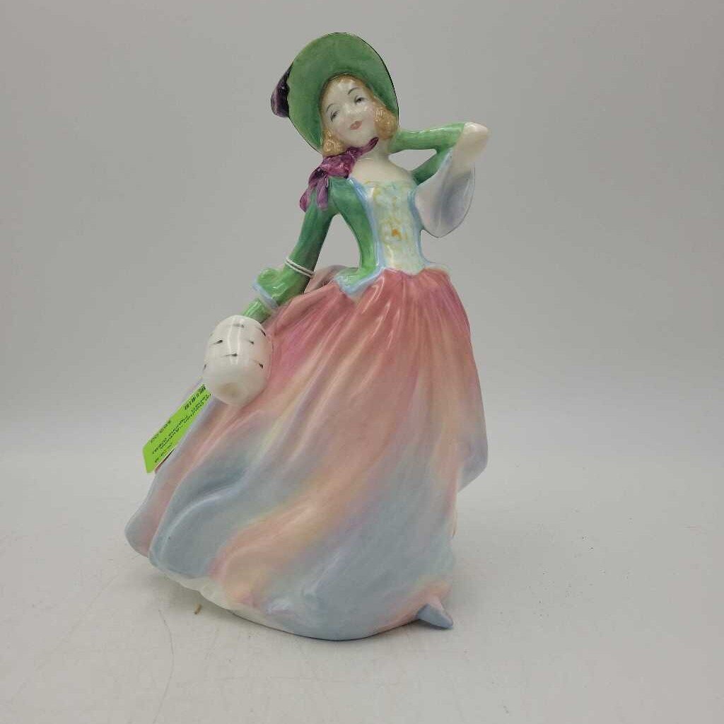 Royal Doulton "Autumn Breezes" HN1911 Figurine (DMG)