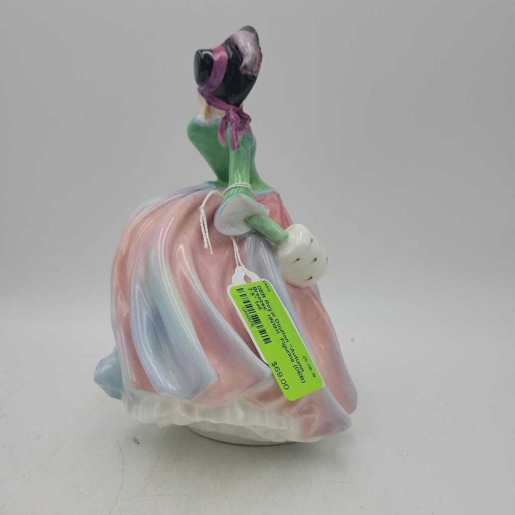 Royal Doulton "Autumn Breezes" HN1911 Figurine (DMG)