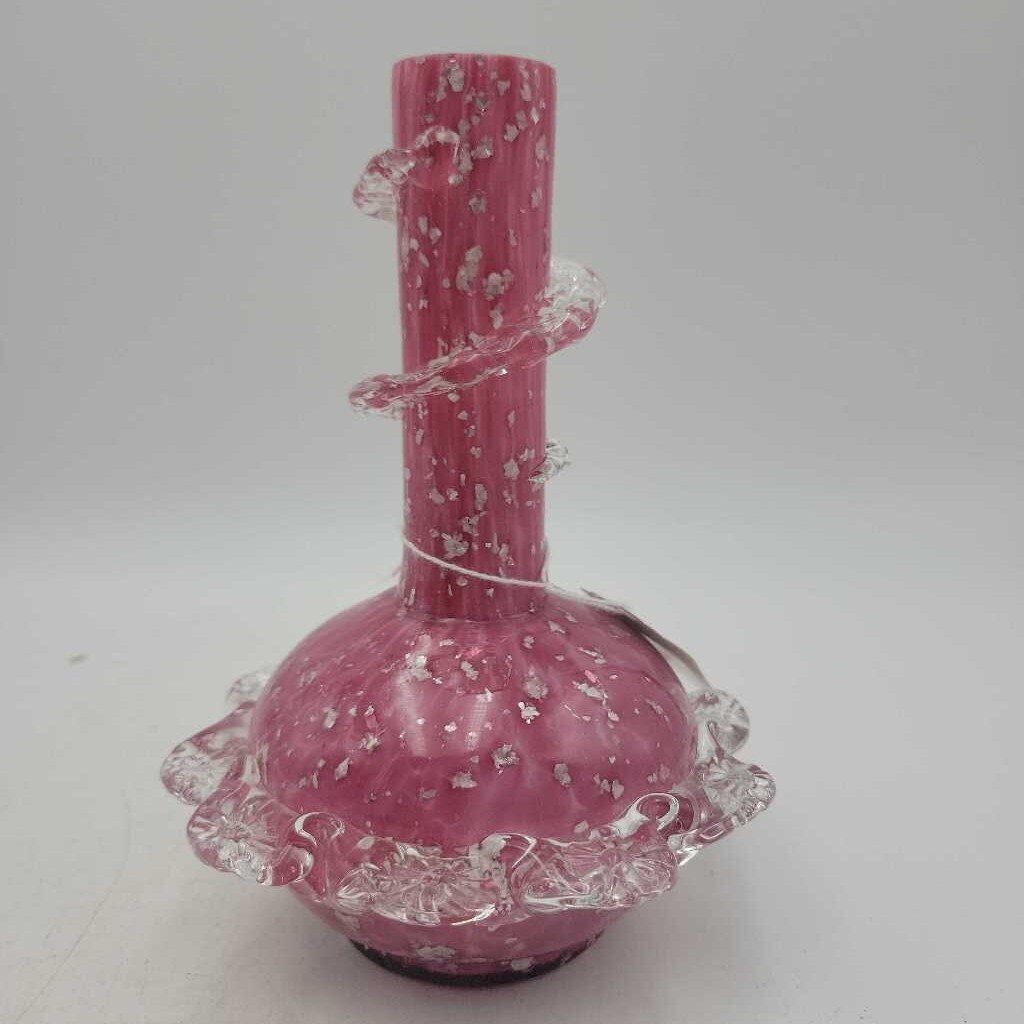 Art Glass Bud Vase (DMG) 7074