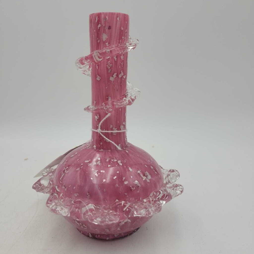 Art Glass Bud Vase (DMG) 7074