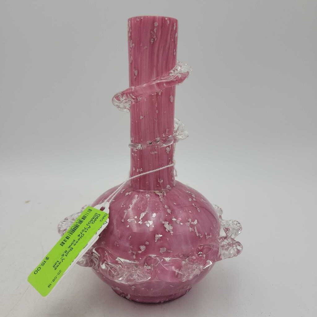 Art Glass Bud Vase (DMG) 7074