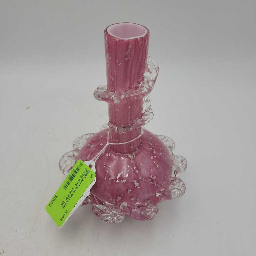 Art Glass Bud Vase (DMG) 7074
