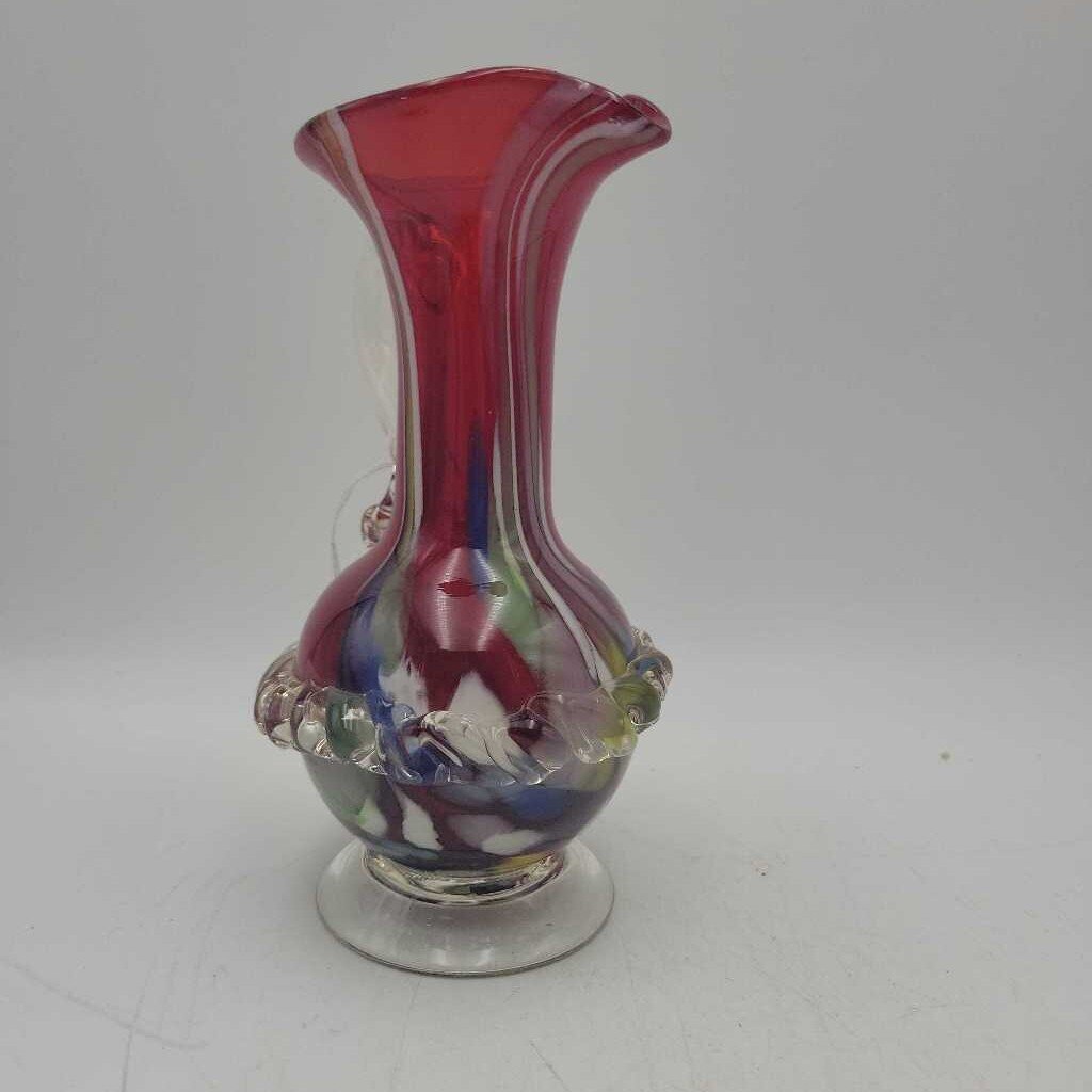 Art Glass Ewer (DMG) 0217