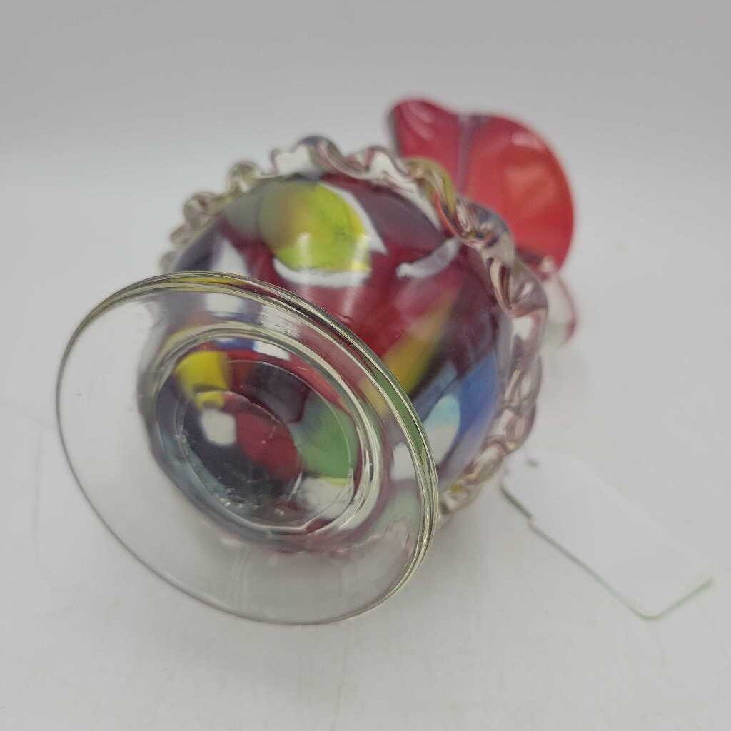 Art Glass Ewer (DMG) 0217