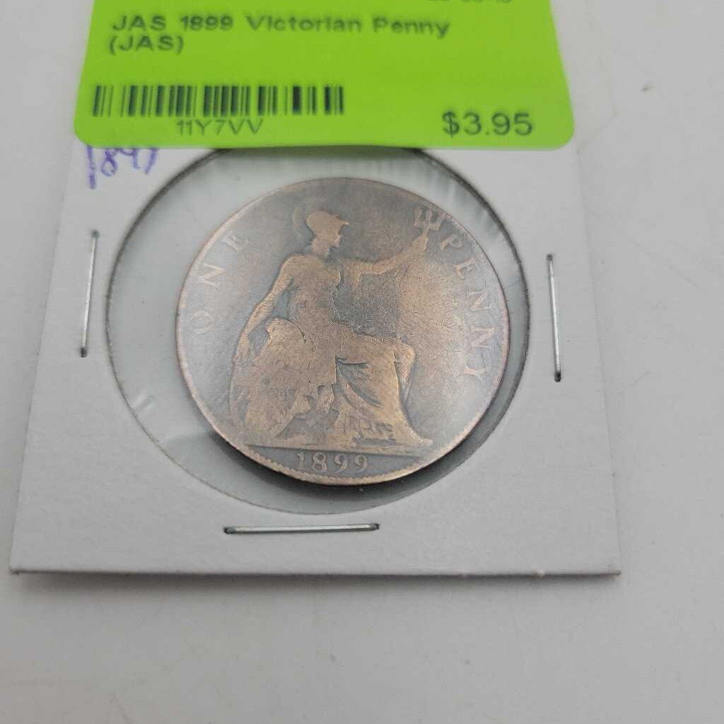 1899 Victorian Penny (JAS)