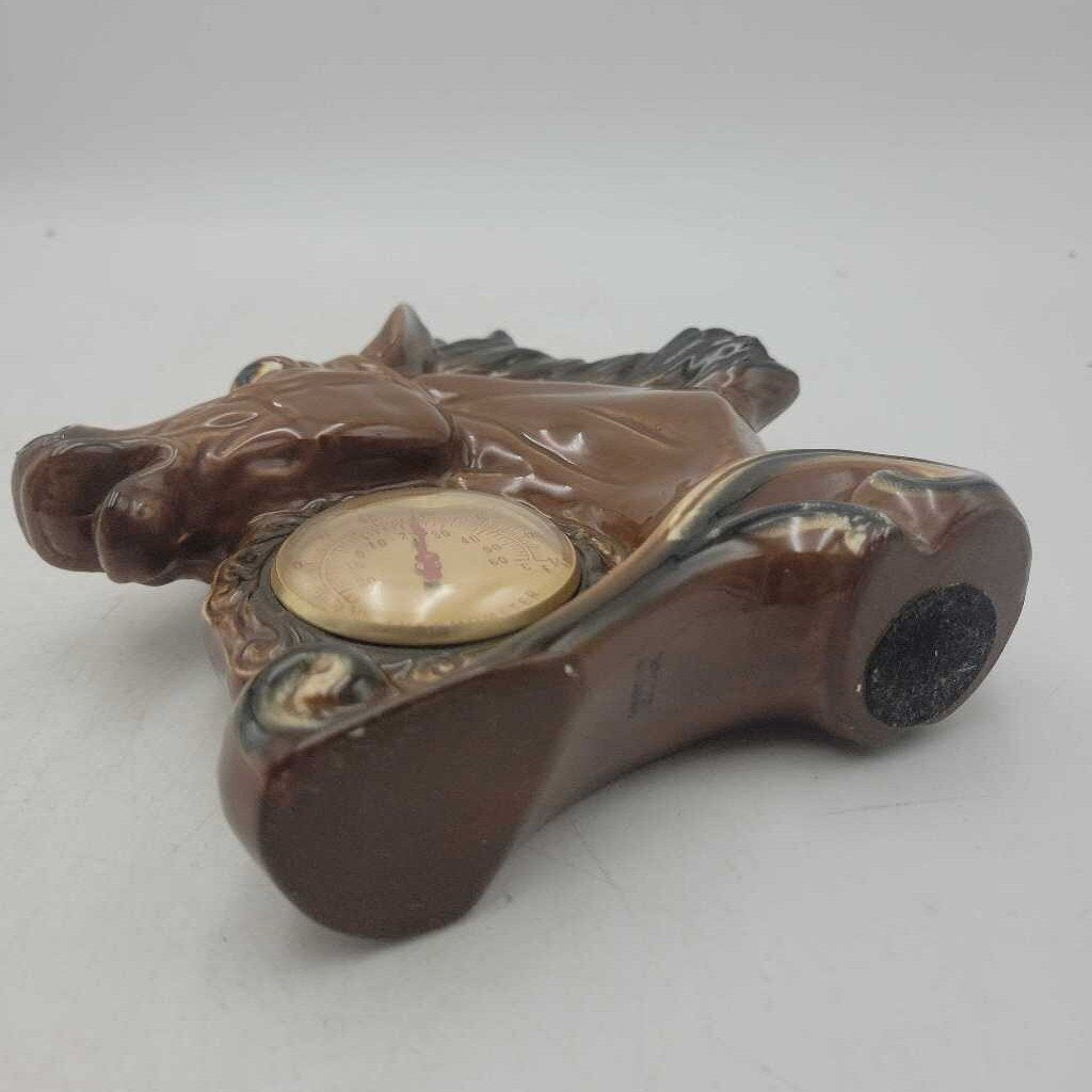 1950's Vintage Thermometer Horse (YVO) (508)