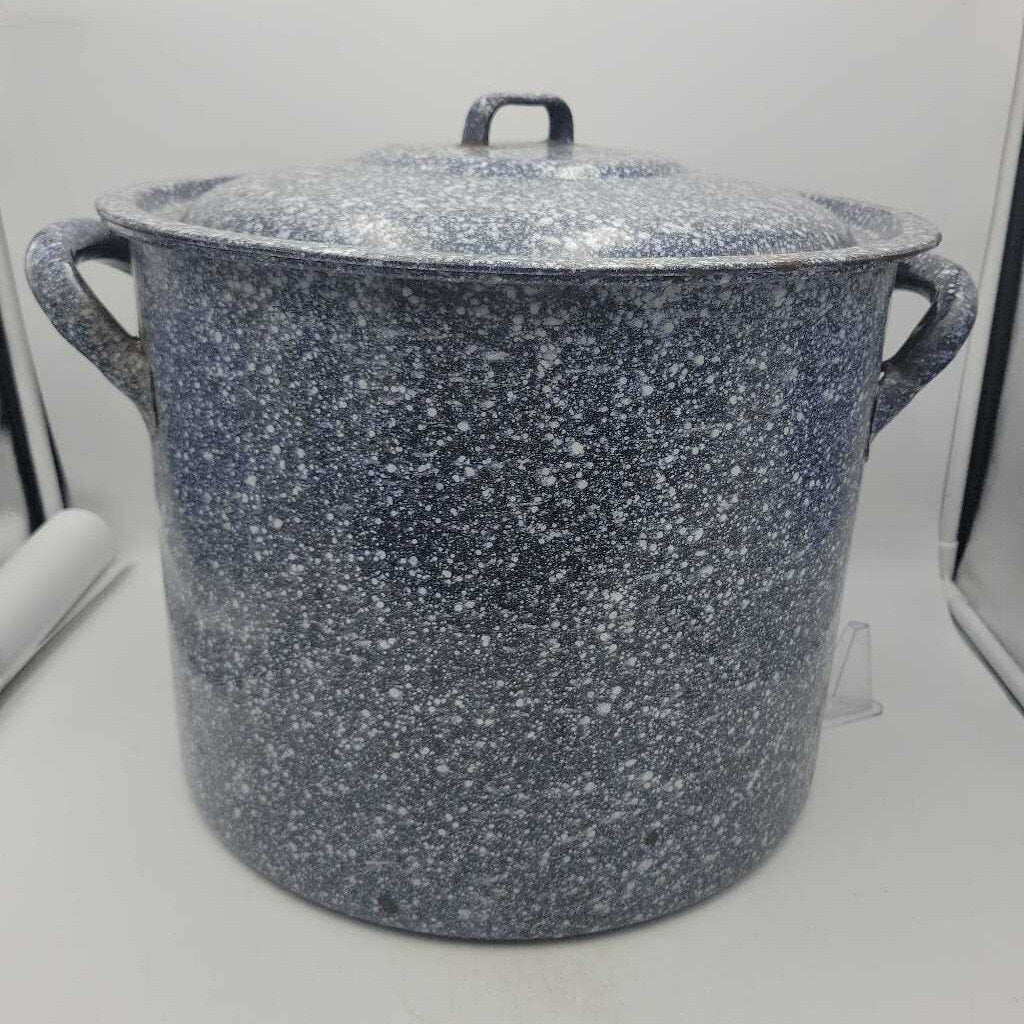 Large Enamelware Canning pot (JAS)