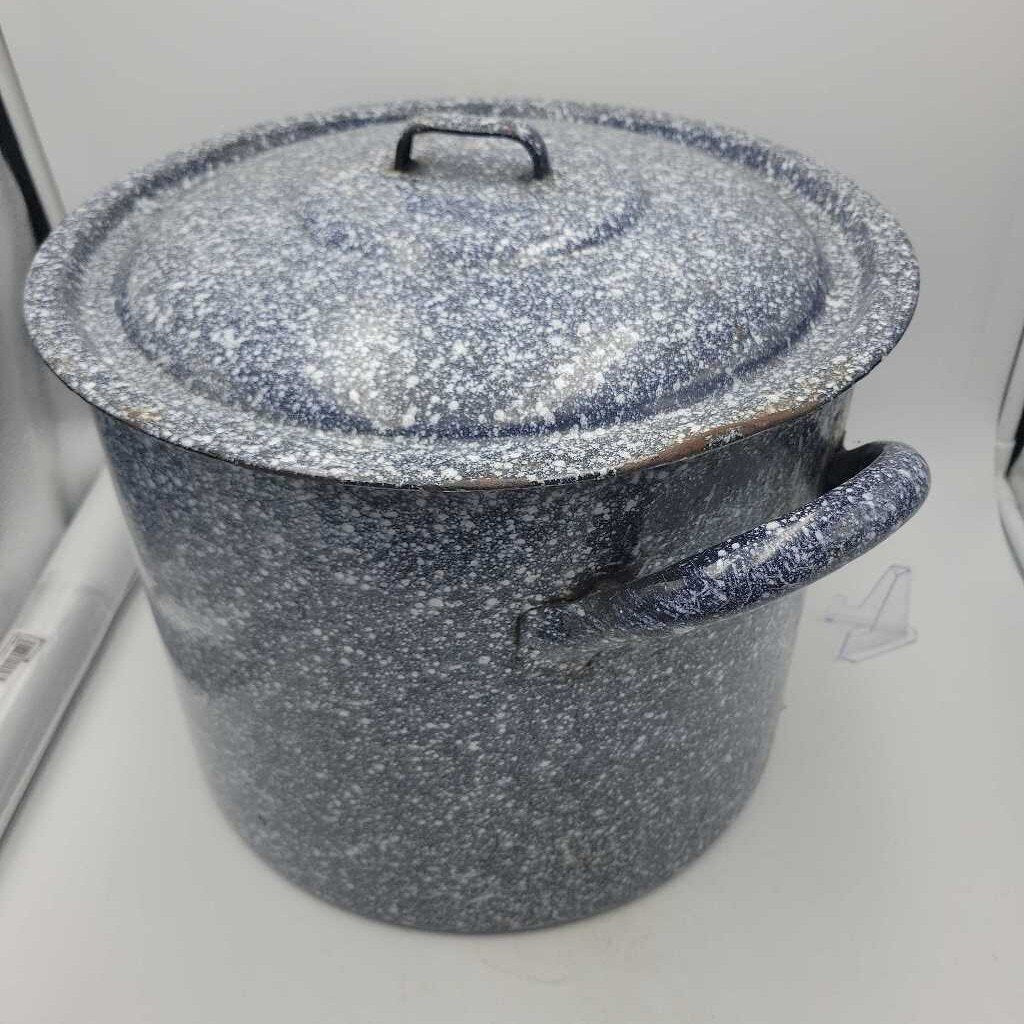 Large Enamelware Canning pot (JAS)