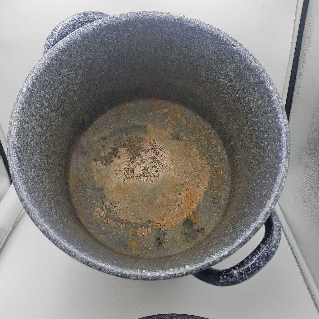 Large Enamelware Canning pot (JAS)