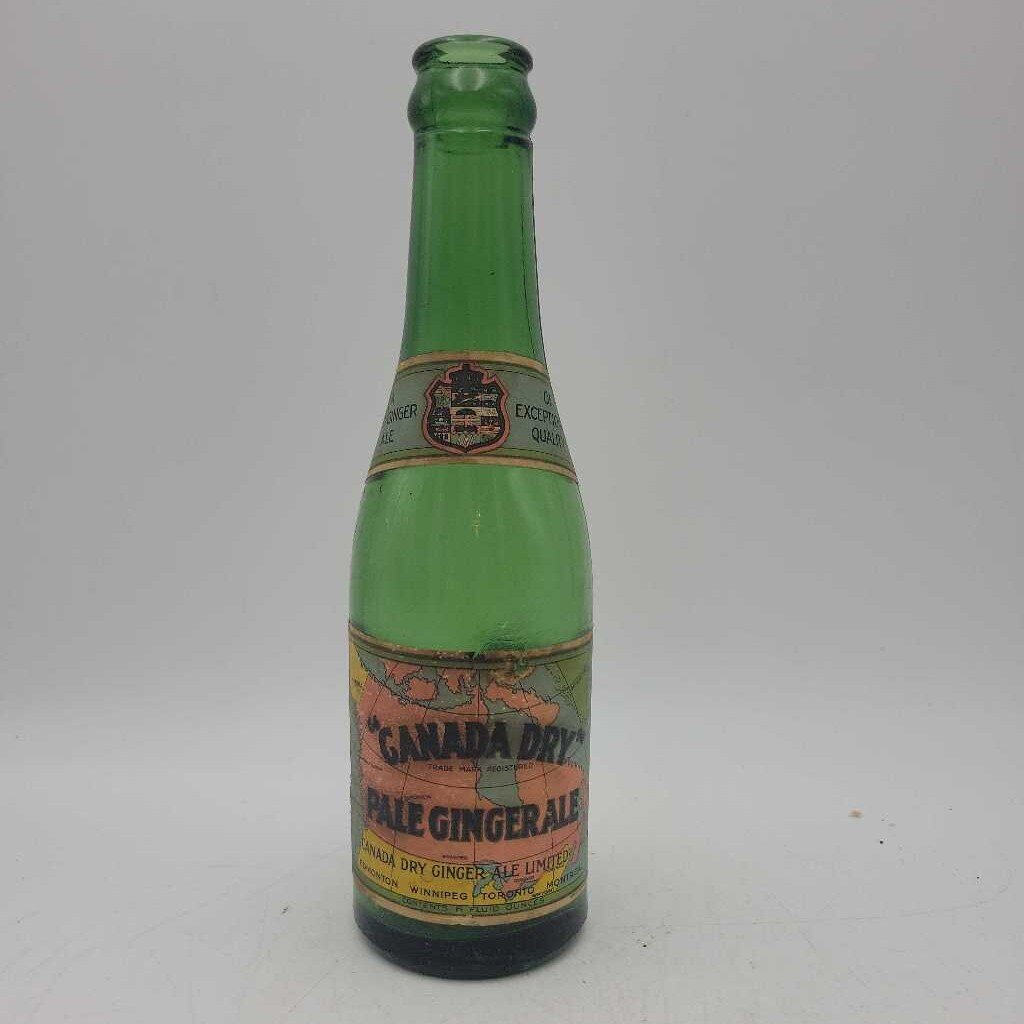 Canada Dry Pale Ginger Ale (JAS)
