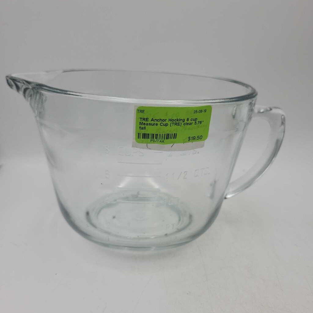 Anchor Hocking 8 cup Measure Cup (TRE)