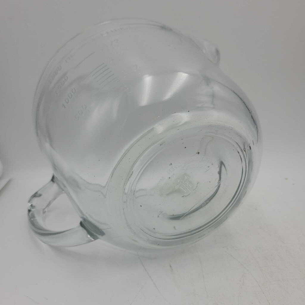 Anchor Hocking 8 cup Measure Cup (TRE)