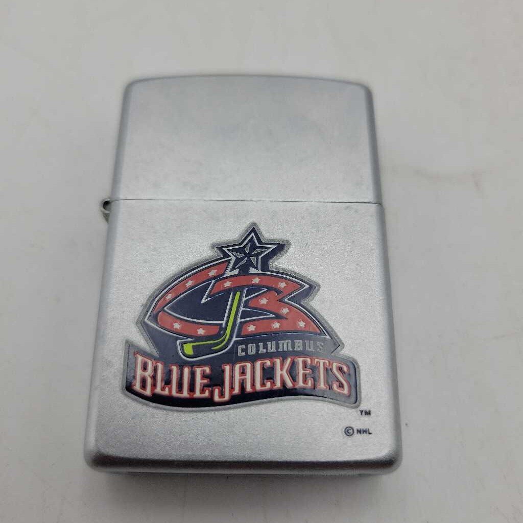 Zippo Lighter Columbus Blue Jackets (GEC)