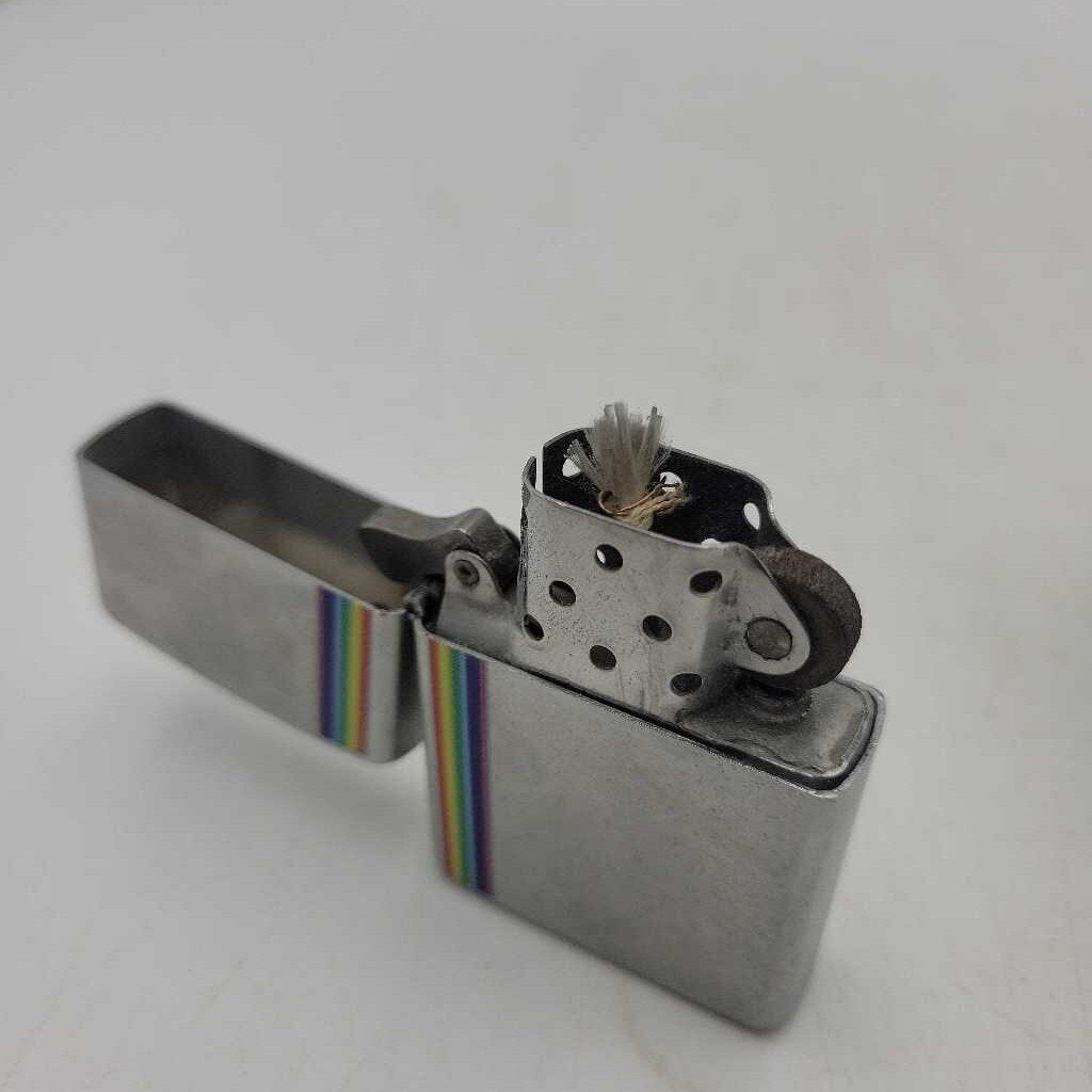 Zippo Lighter Rainbow pattern (GEC)