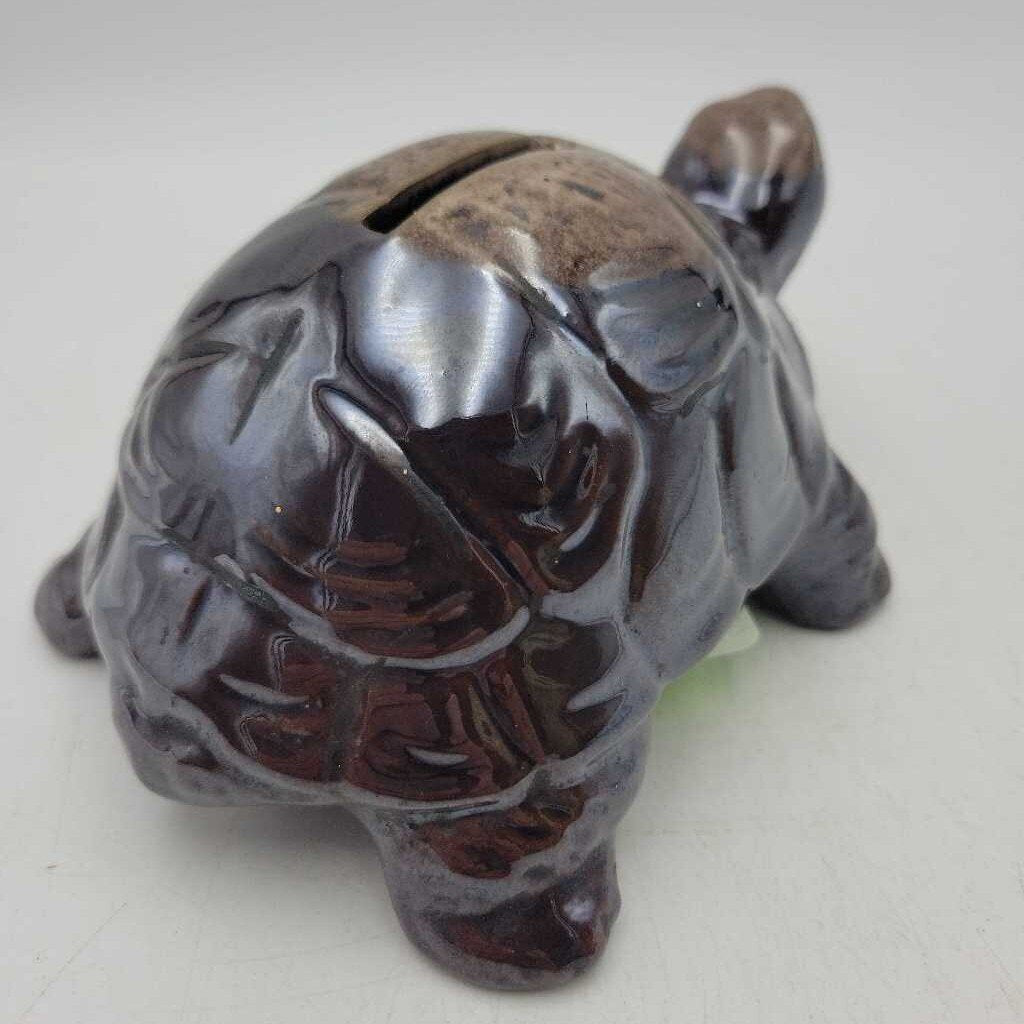 Ceramic Tortoise Bank (OH)