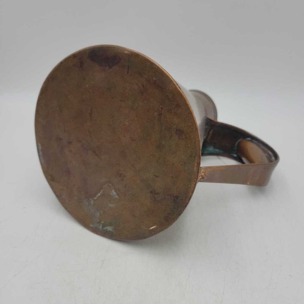 Antique Copper Oil Water Can (JL)