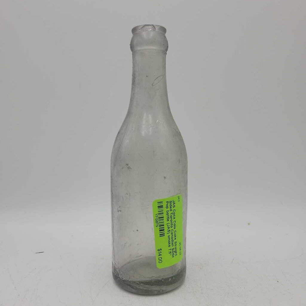 Coca Cola Coke Straight Sided Toronto Canadian Soda Pop bottle (JAS)