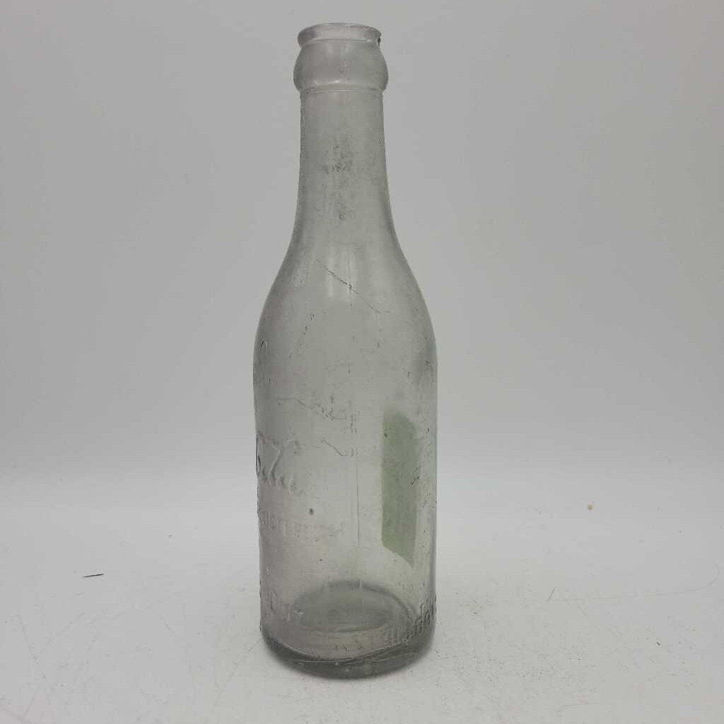 Coca Cola Coke Straight Sided Toronto Canadian Soda Pop bottle (JAS)