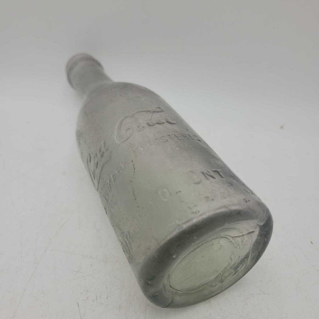 Coca Cola Coke Straight Sided Toronto Canadian Soda Pop bottle (JAS)