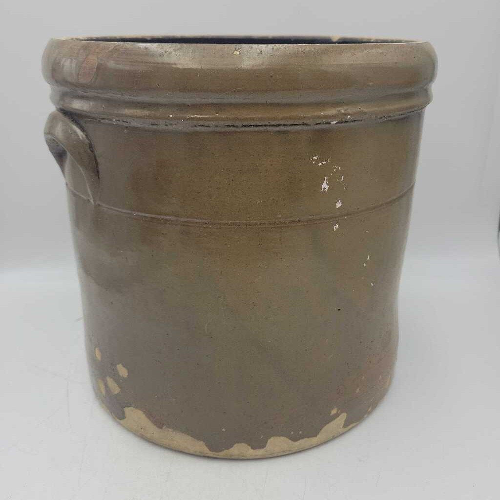 B.S. Mfg Brantford Stoneware 2 Gal Crock (JAS)