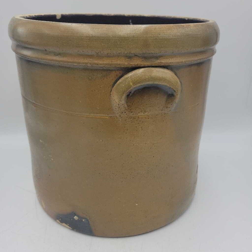 B.S. Mfg Brantford Stoneware 2 Gal Crock (JAS)