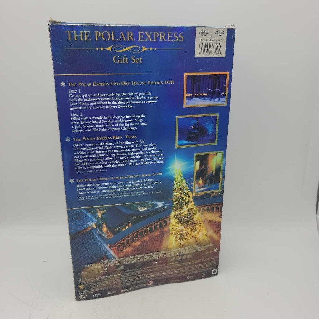 The Polar Express Gift set (JAS)
