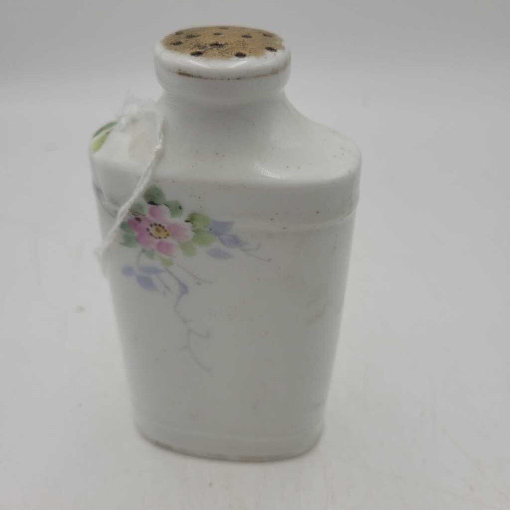 Antique Nippon Hand Painted Talc Bottle (DEB)