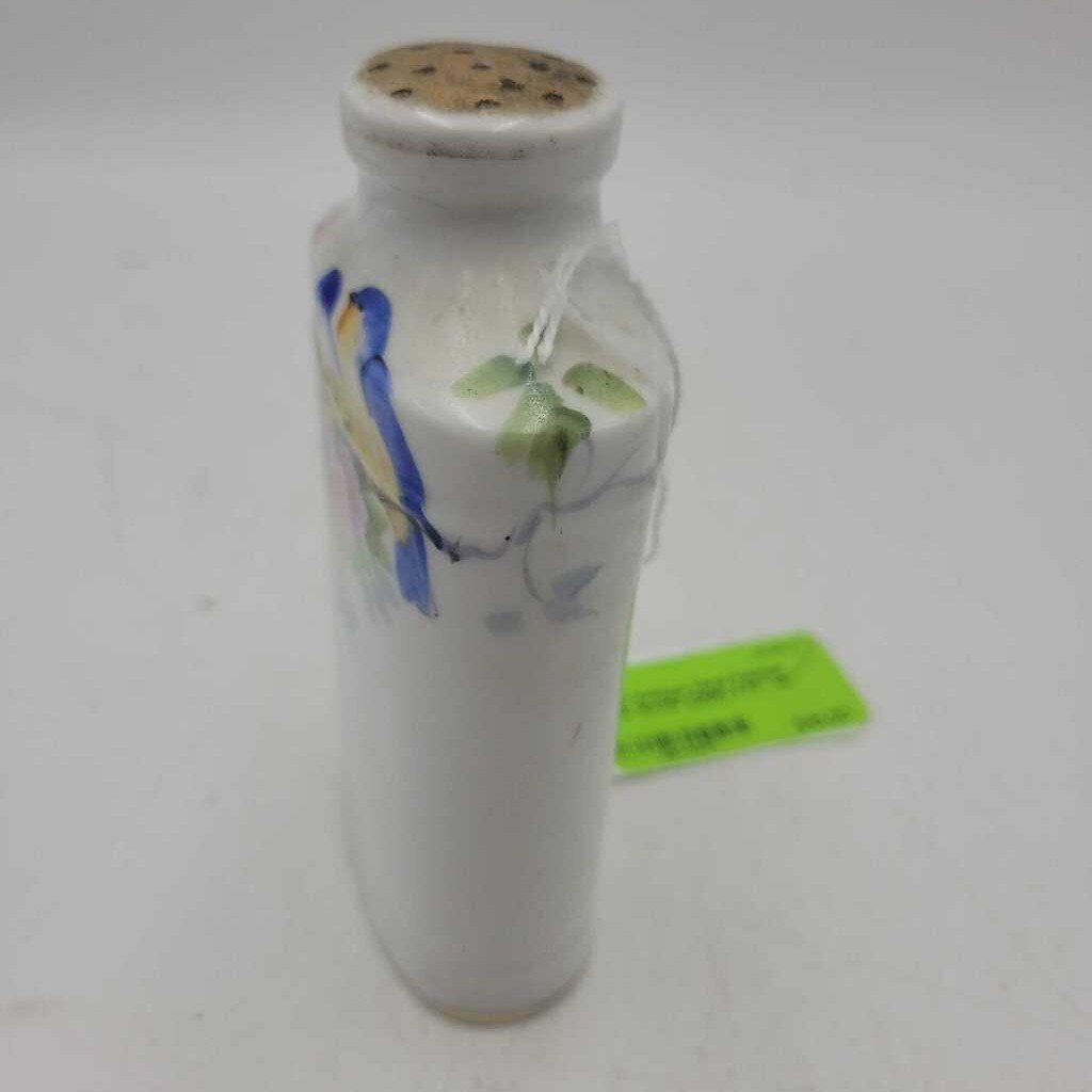 Antique Nippon Hand Painted Talc Bottle (DEB)