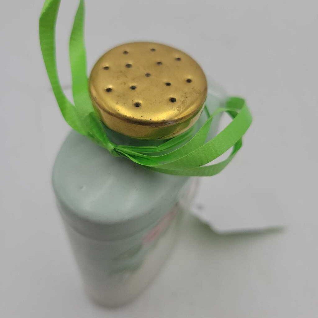 Antique Hand Painted Talc Bottle (DEB)