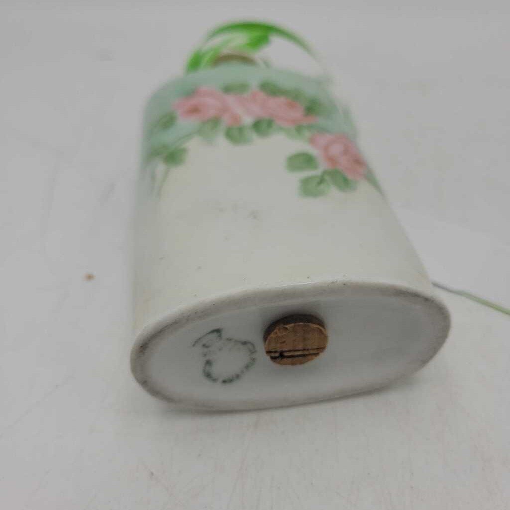 Antique Hand Painted Talc Bottle (DEB)