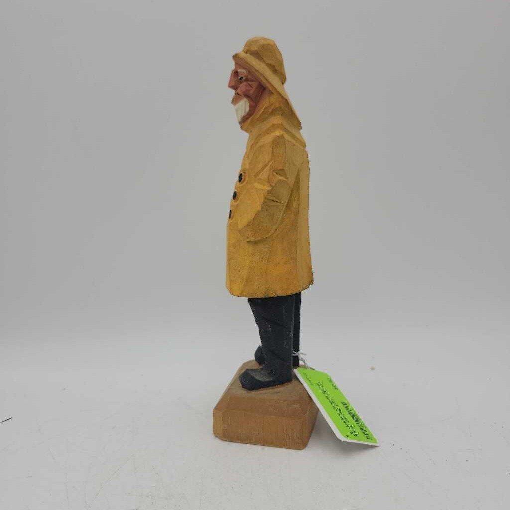 Eastern Canada figural Sailor carving (JL)