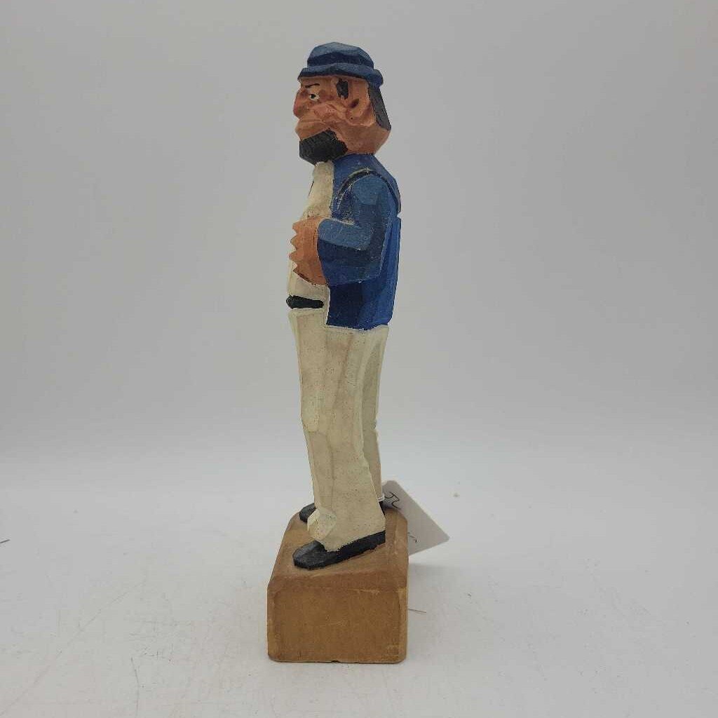 Eastern Canada figural Sailor carving (JL)