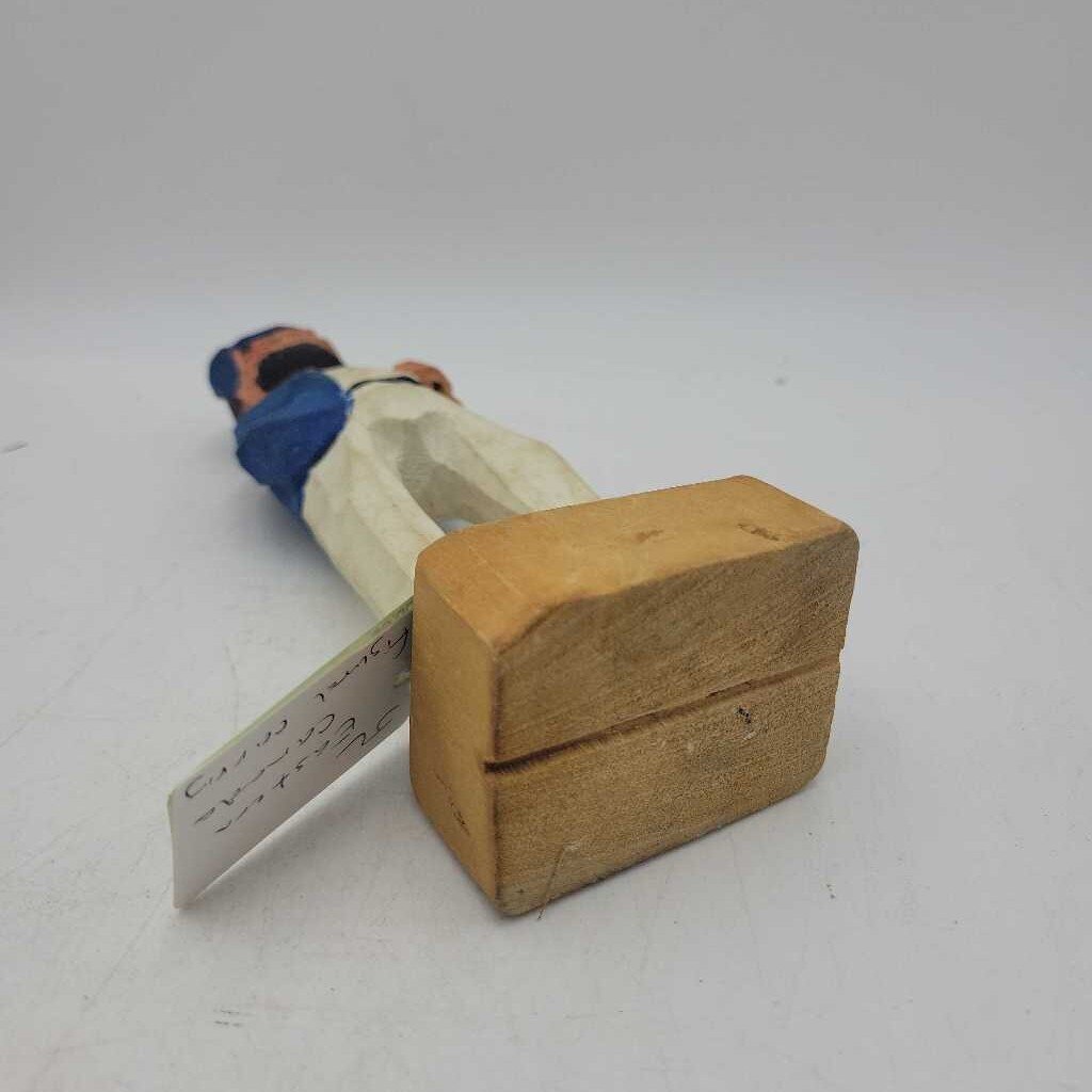 Eastern Canada figural Sailor carving (JL)