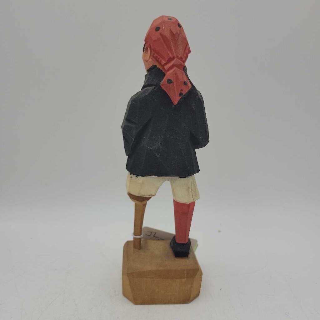 Eastern Canada figural Sailor carving (JL)