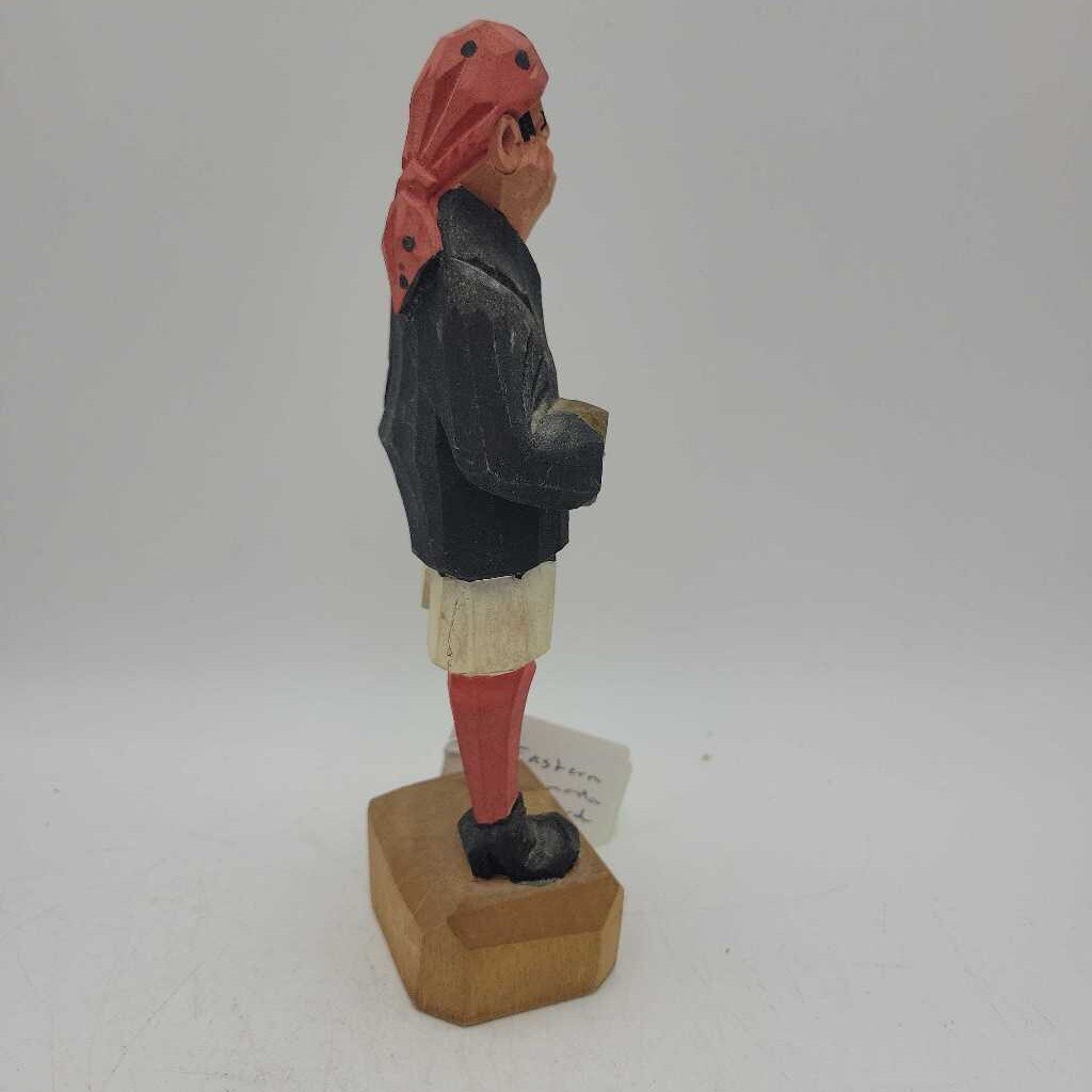 Eastern Canada figural Sailor carving (JL)