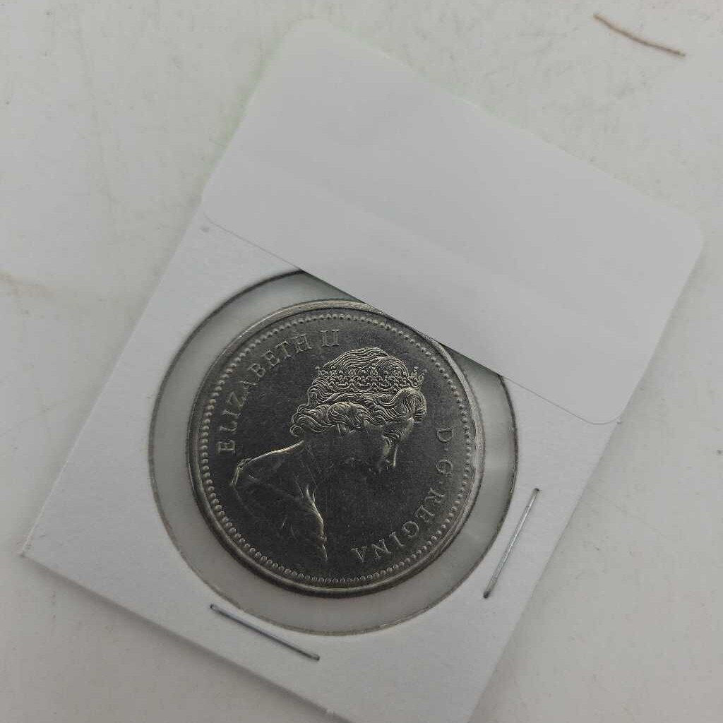 1974 Canadian Silver Dollar (JAS)
