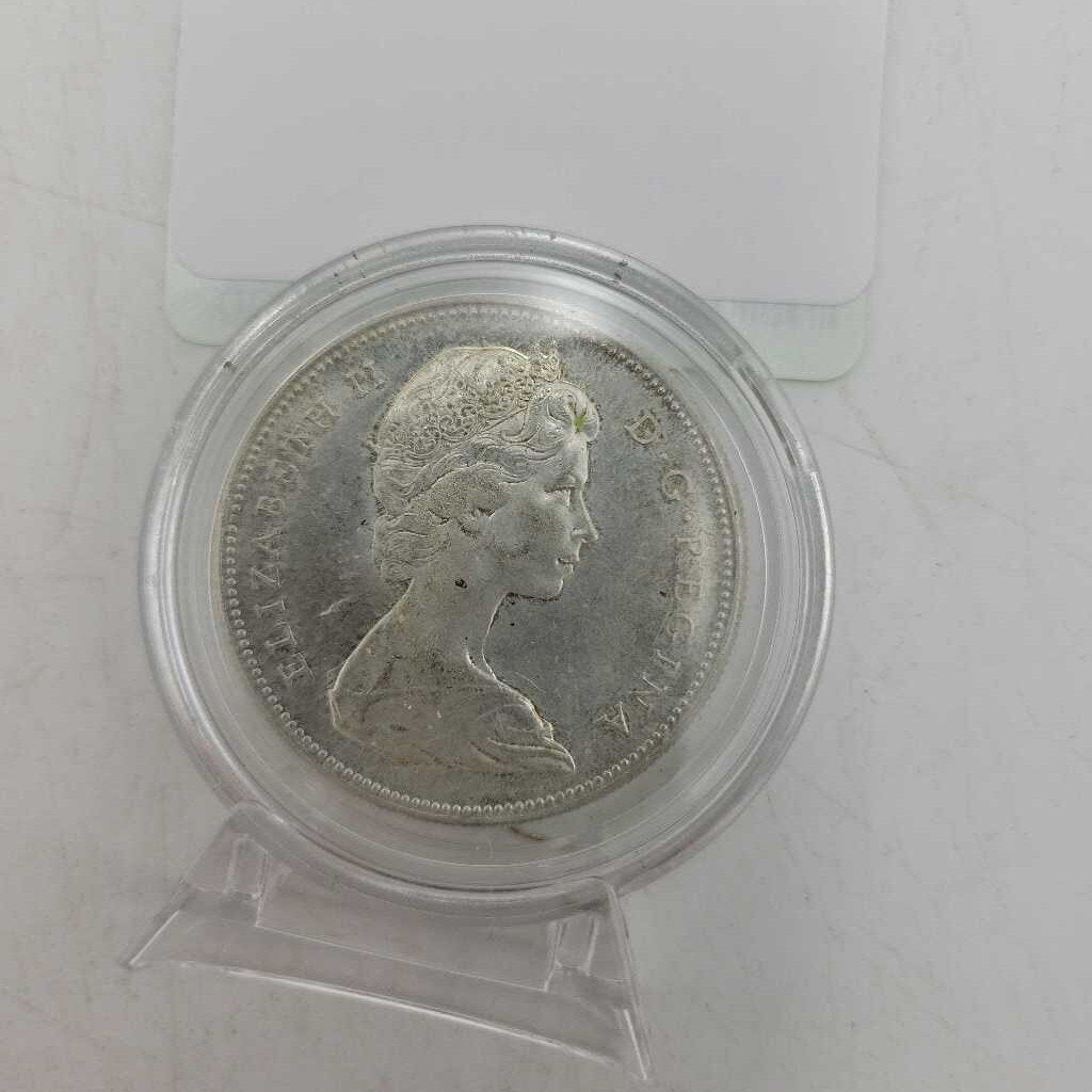 1967 Canadian Silver Dollar (JAS)