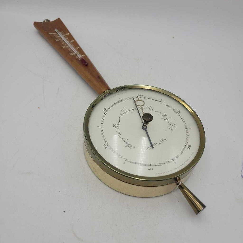 Mid Century Weather Station Barometer (DS)
