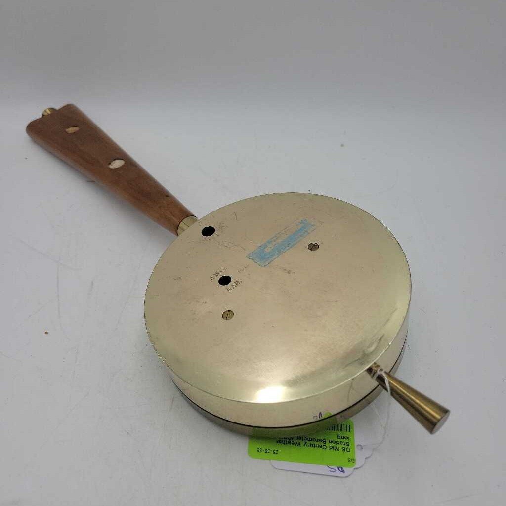 Mid Century Weather Station Barometer (DS)