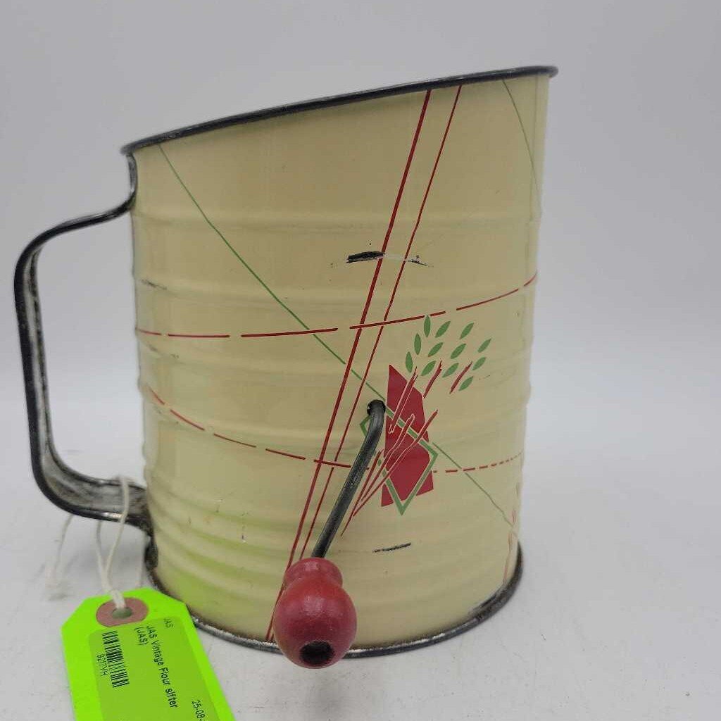 Vintage Flour sifter (JAS)