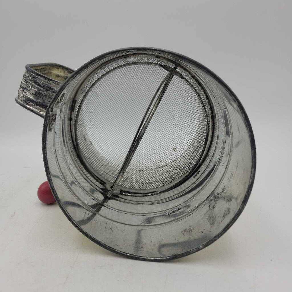 Vintage Flour sifter (JAS)