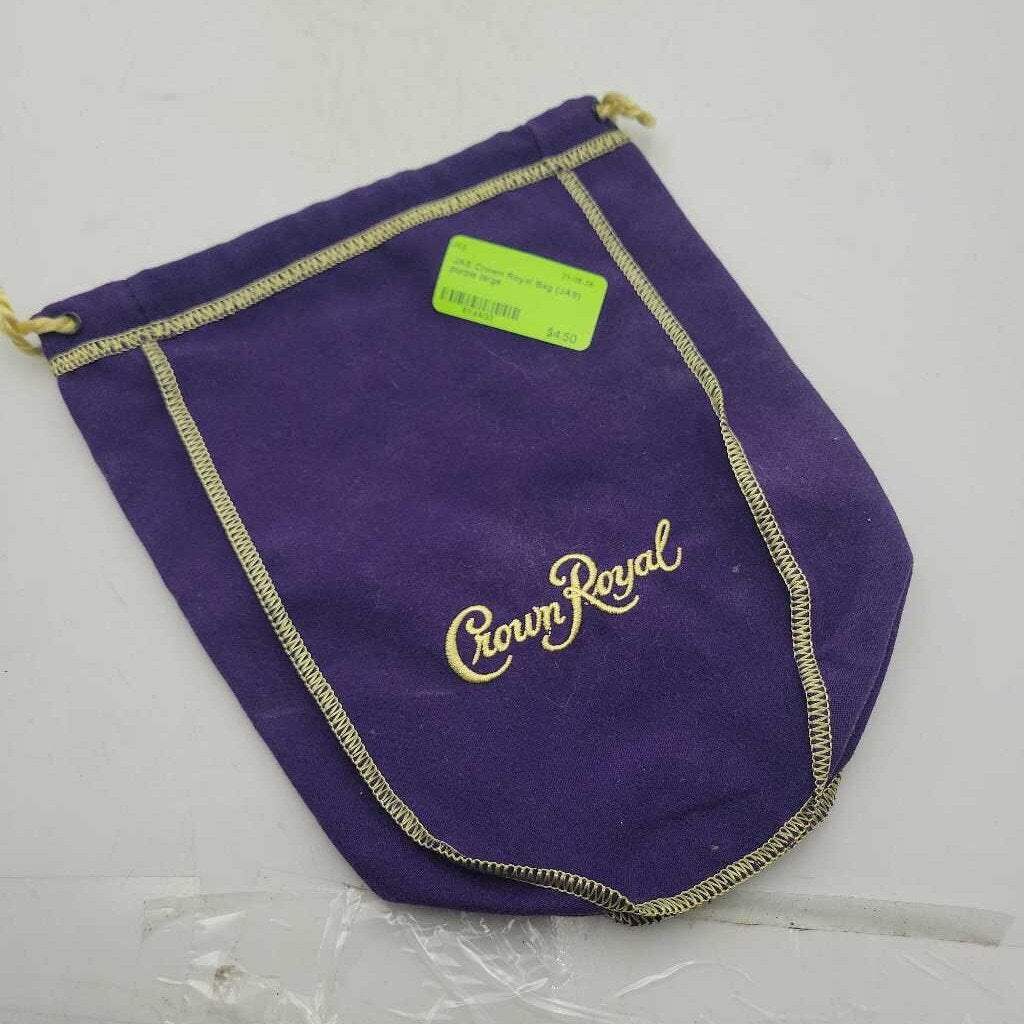 Crown Royal Bag (JAS)