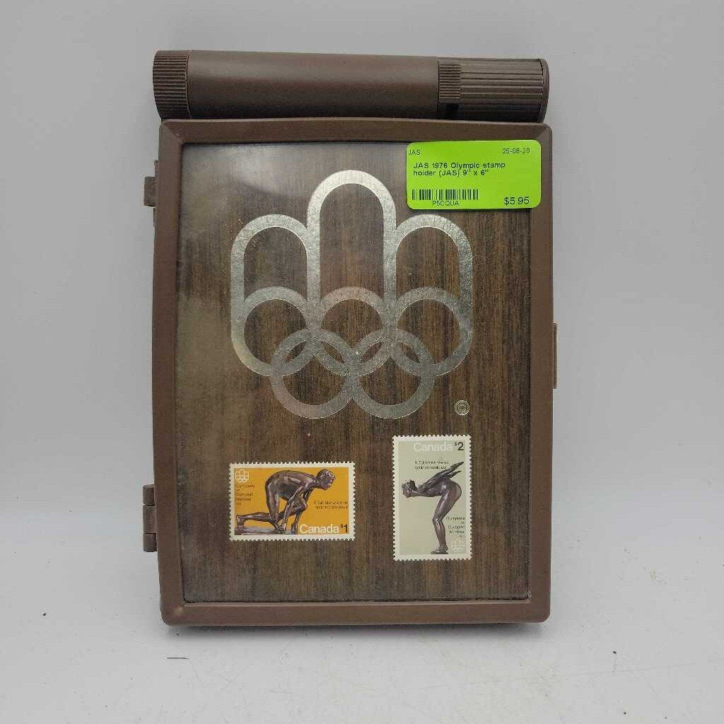 1976 Olympic stamp holder (JAS)