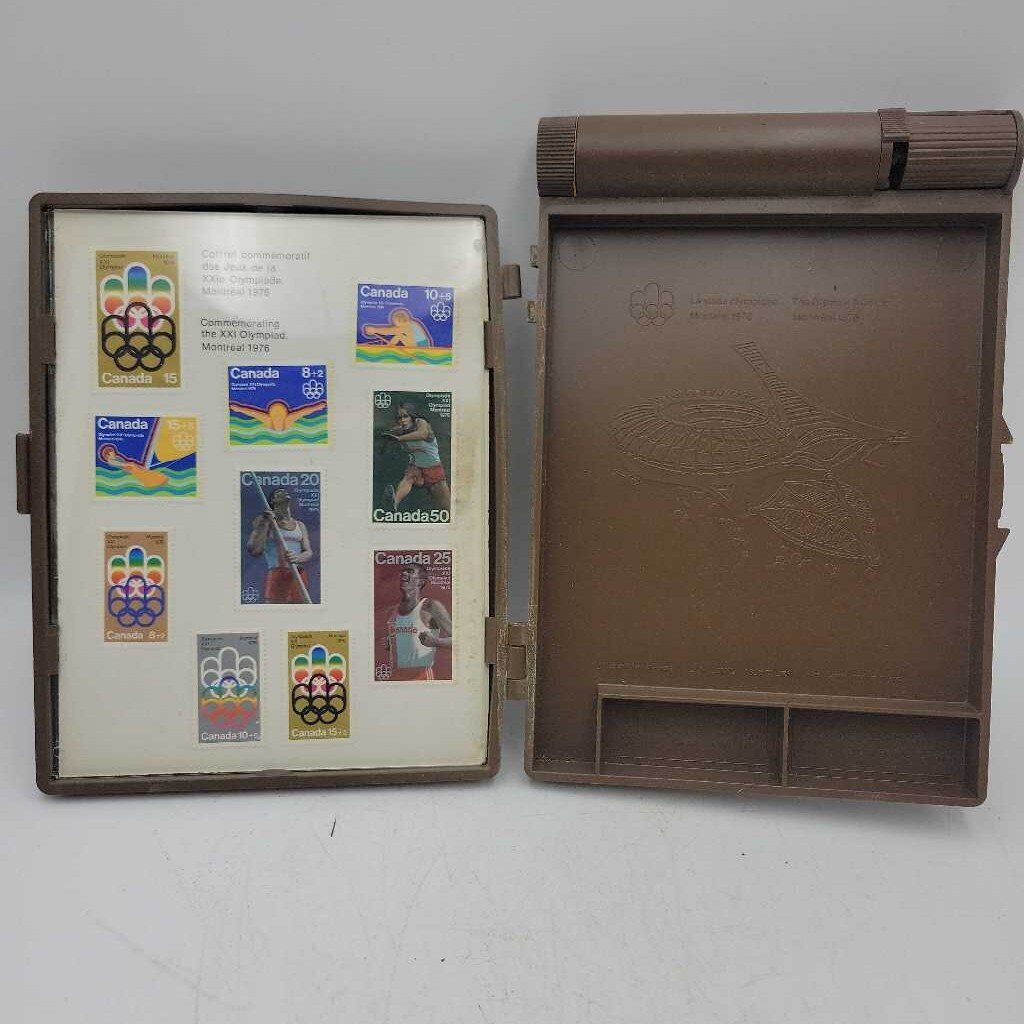 1976 Olympic stamp holder (JAS)