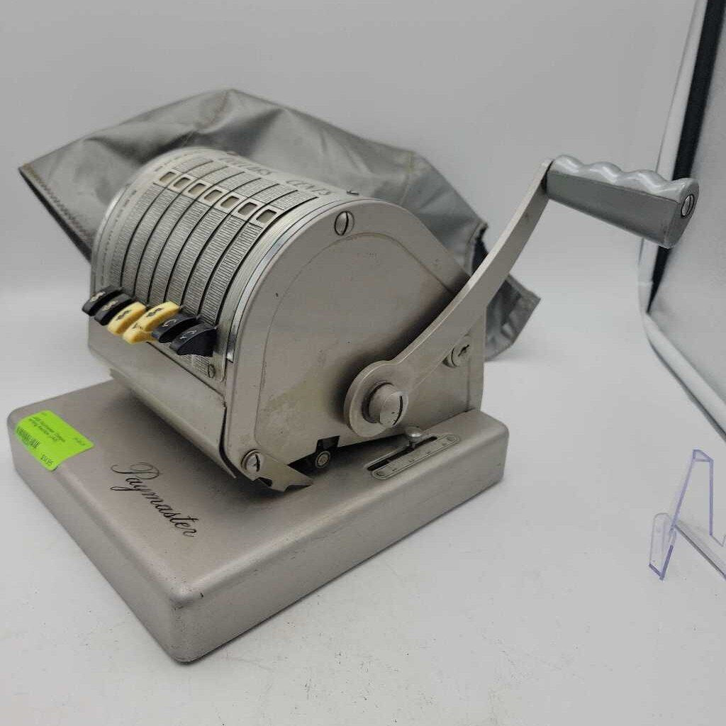 Paymaster Cheque writing machine (JAS)