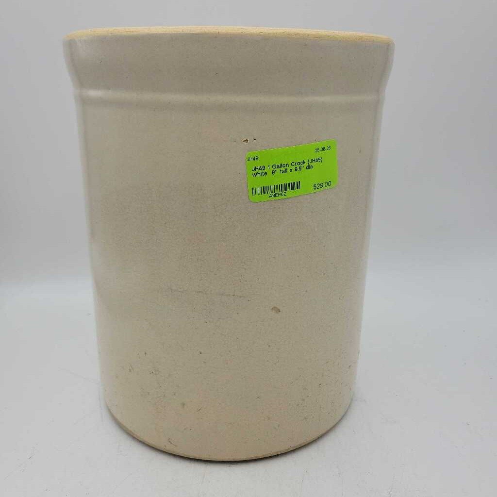 1 Gallon Crock (JH49)